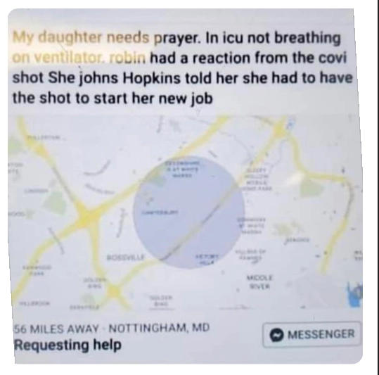 Mama (45) koja se zaposlila u bolnici Johns Hopkins umrla je nakon reakcije na COVID cjepivo, koje je morala obavezno uzeti 2