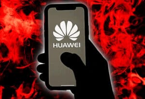 Bijes prema Huaweiju