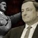 Draghi kao Hitler