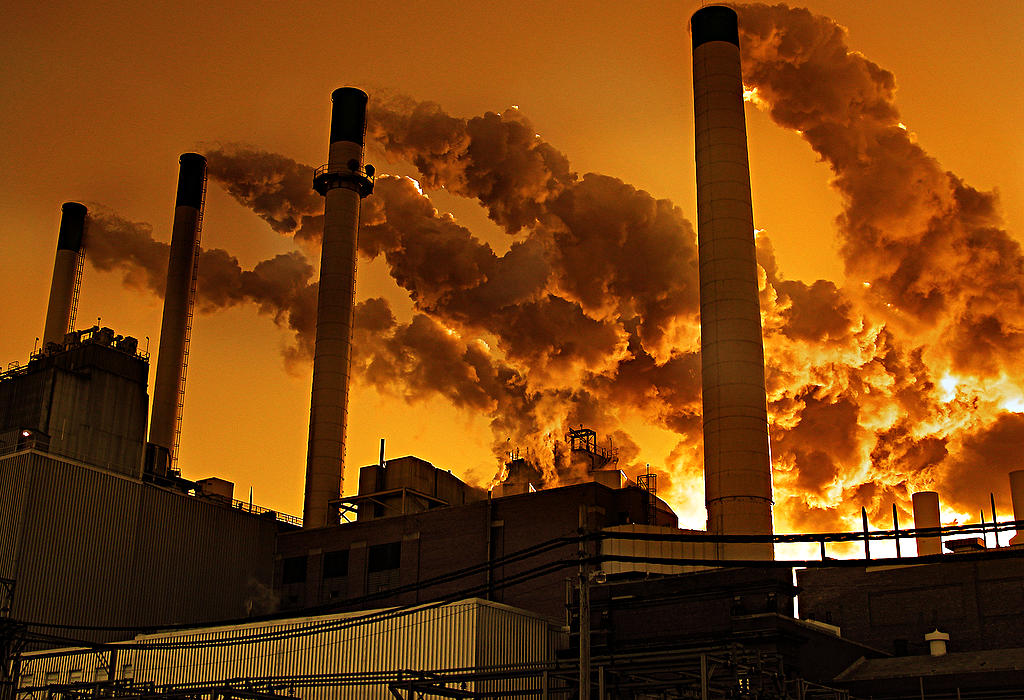 Globalno zagrijavanje-Industrijski kolaps