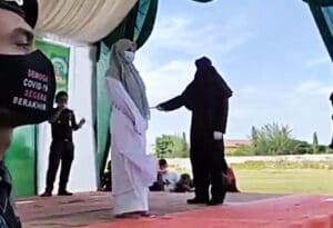 Indonezija-Bicevana zena