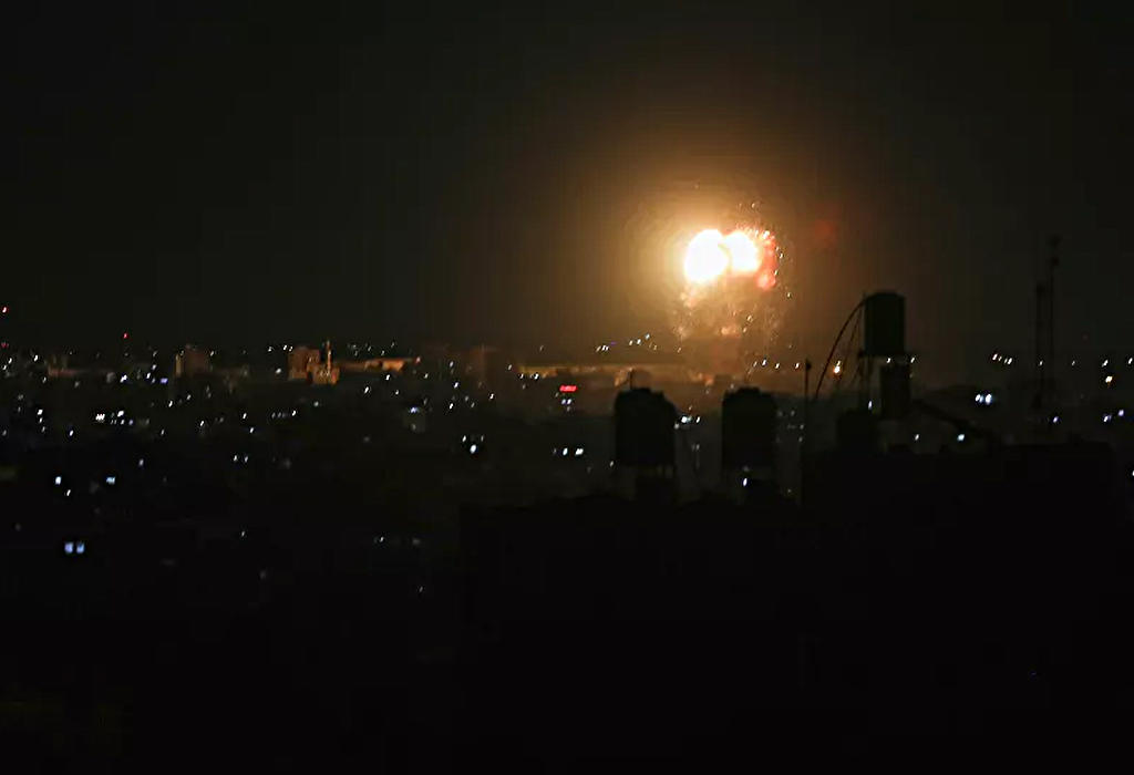 Izrael-vazdusni napad na Hamas