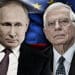 Josep Borrell i Vladimir Putin