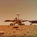Kina-Rover Zhurong na Marsu