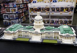LEGO replika Capitol Hilla