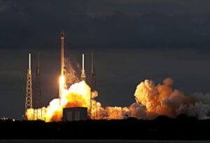 Lansiranje rakete u svemir