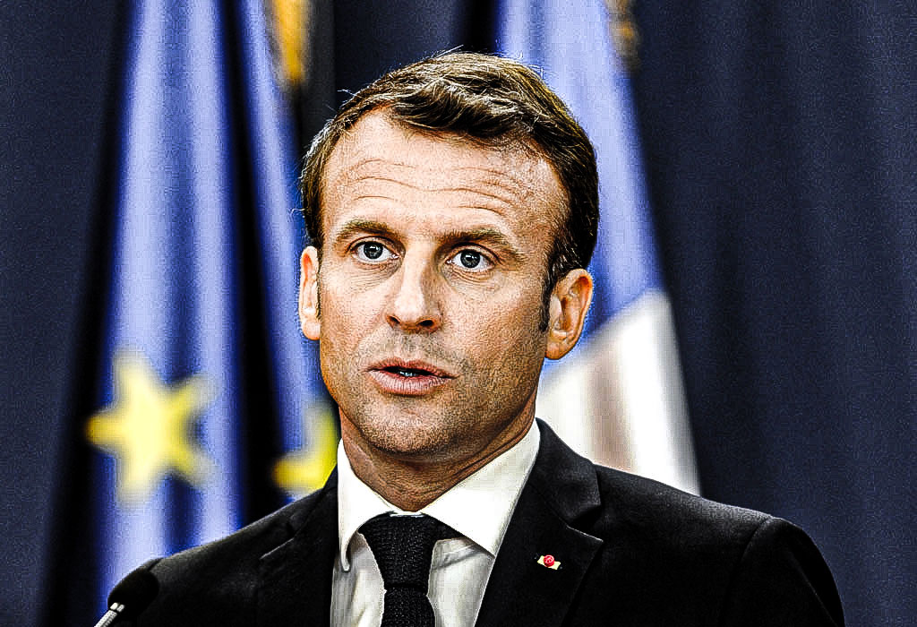 Macron - cijepljenje