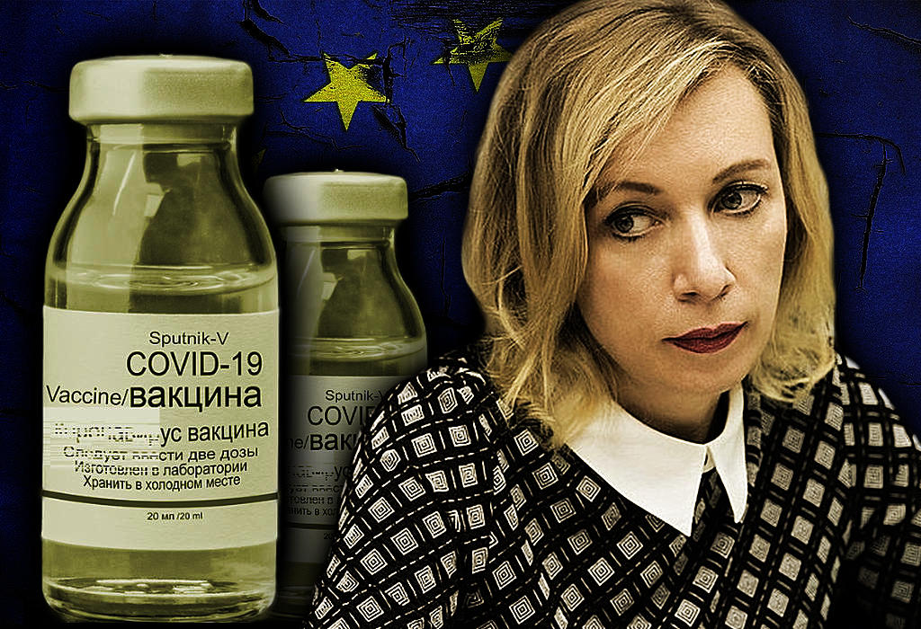 Maria Zakharova-Vakcina Sputnik u EU