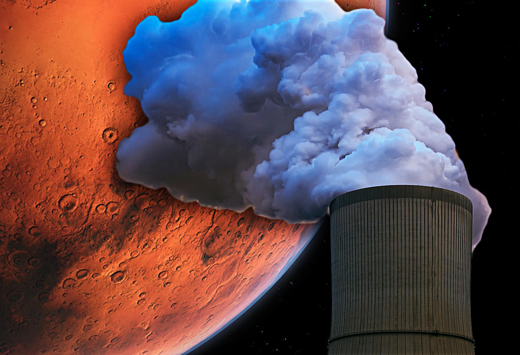Mars-Nuklearna elektrana