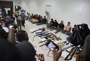 Osumnjiceni za ubistvo Moisea