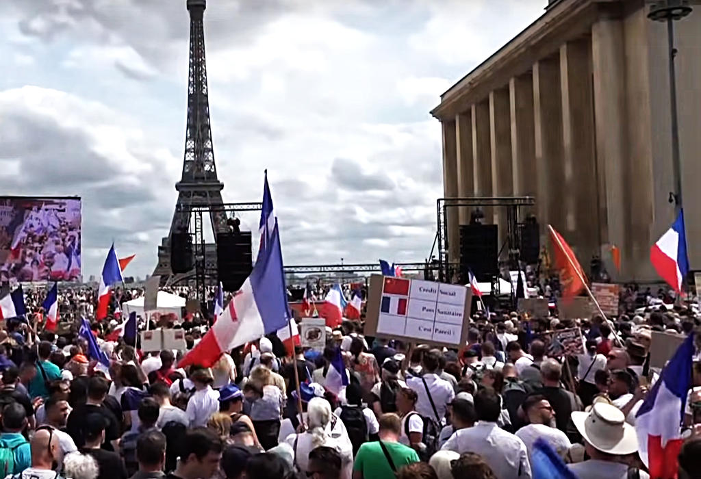 Protesti u Francuskoj
