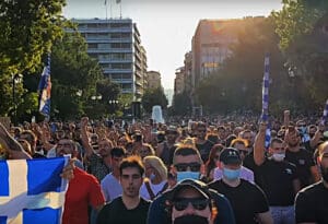 Protesti u Grckoj