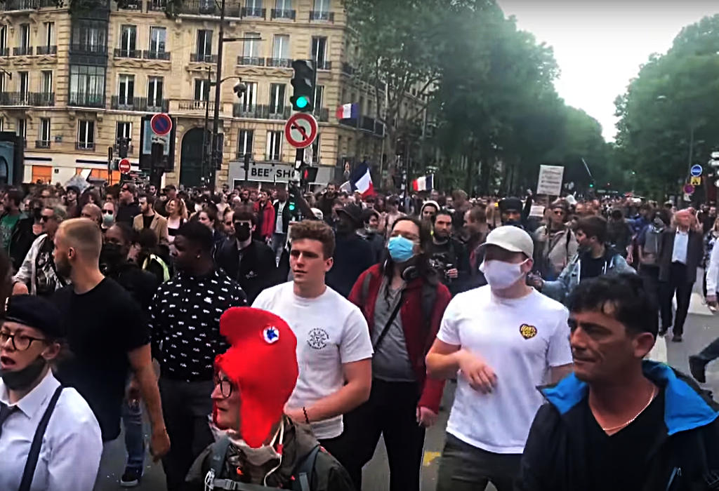 Protesti u Parizu