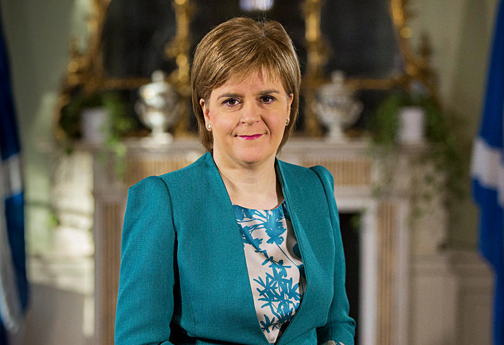 Prva ministrica Skotske, Nicola Sturgeon