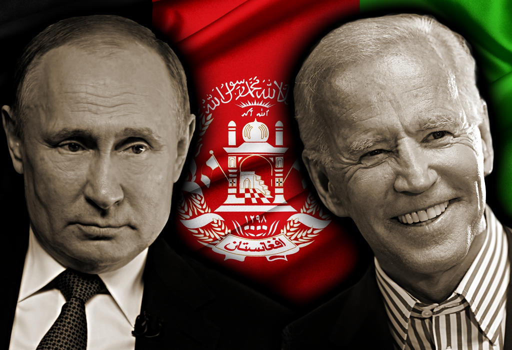 Putin i Biden o Afganistanu