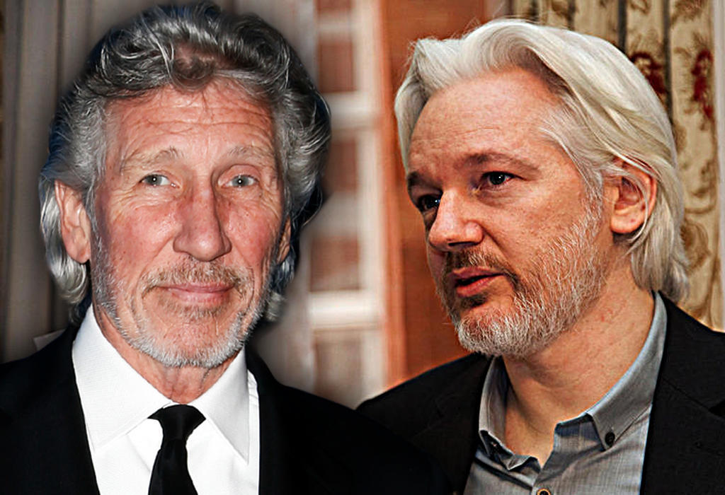 Roger Waters i Julian Assange