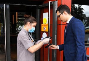 Rusija-Skeniranje Covid QR koda