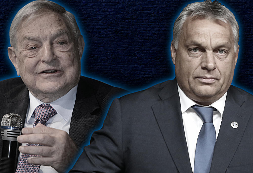 Soros i Orban