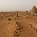 Stara Dongola, Sudan - Grobnice
