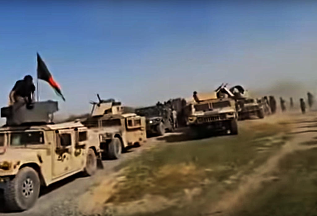 Talibani preuzimaju americka vojna vozila