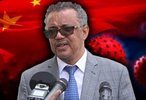 Tedros Adhanom Ghebreyesus-Kina-Covid