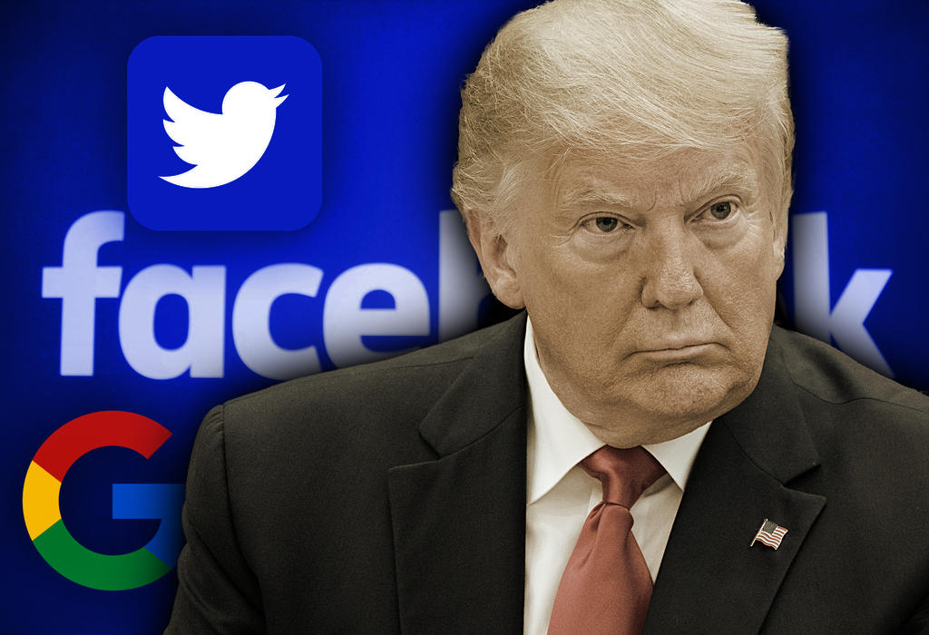 Trump-tuzba protiv Facebook,Google i Twittera