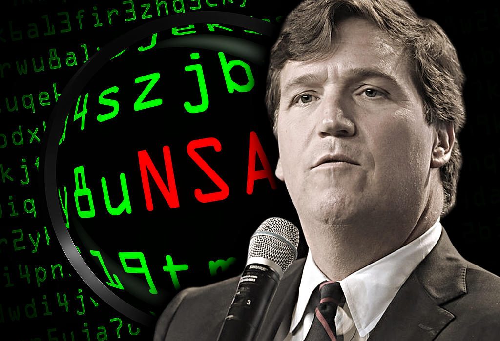 Tucker Carlson-NSA