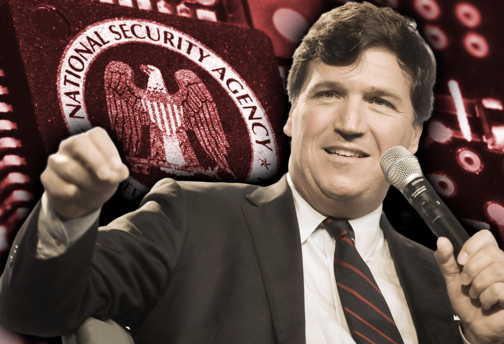 Tucker Carlson-NSA