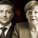 Zelensky-Merkel