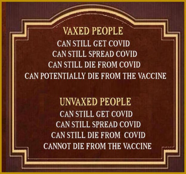 Teljesen oltott Delta törzs - szóval mindenkit be kell oltani és maszkot kell viselni 2