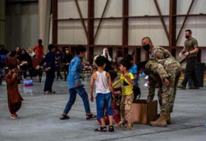 Afganistanske izbjeglice u Katru
