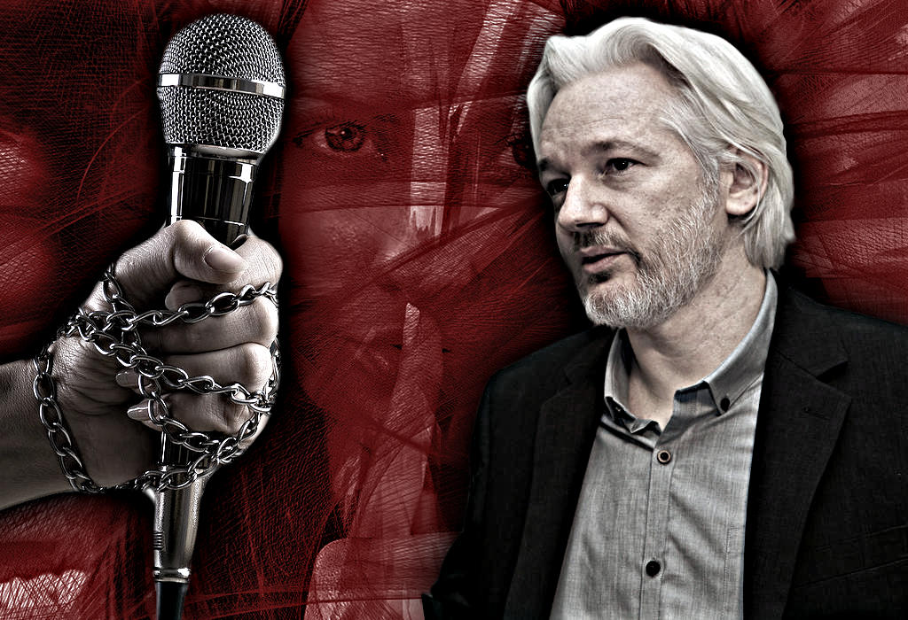 Assange, sloboda medija