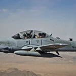 Avganistanski vojni avion