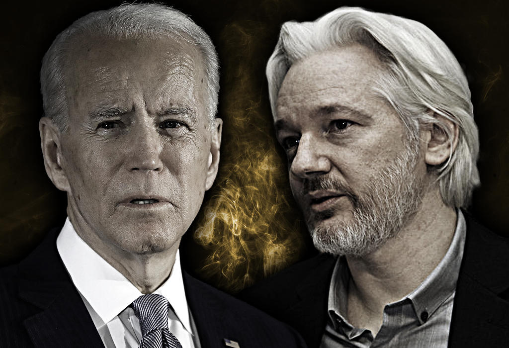 Biden i Assange