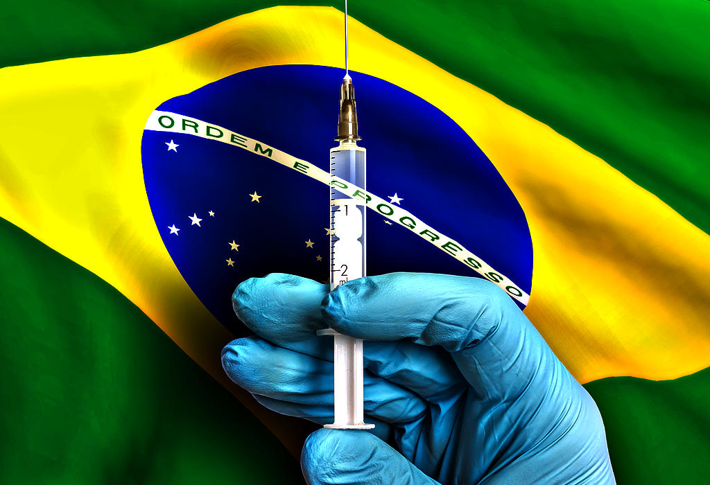 Brazil Covid cijepljenje