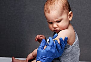 Cijepljenje beba