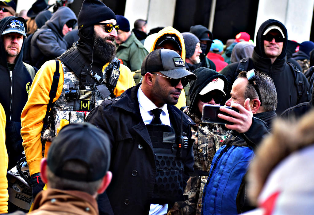 Enrique Tarrio Porud Boys