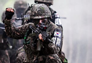 Juzna Koreja vojska
