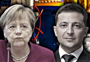 Merkel i Zelenski