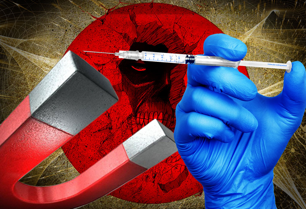 Moderna - magnetizam