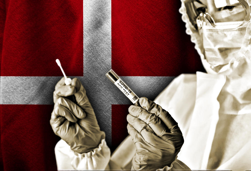 PCR test-Danska