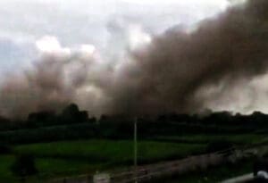 Paklstan, eksplozija