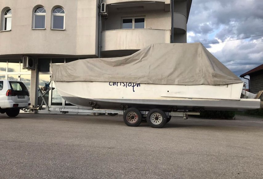 Gradska regata "Karneval na vodi" - Brčko distrikt - Priprema