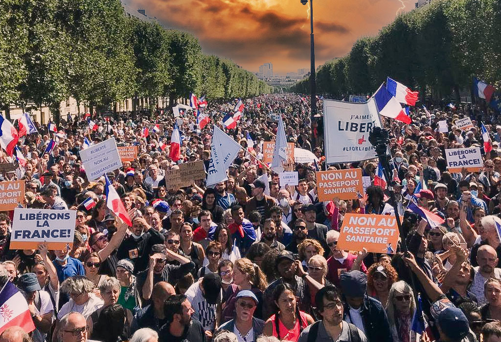 Prosvjedi Pariz