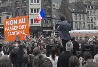 Prosvjedi u Parizu - 2021