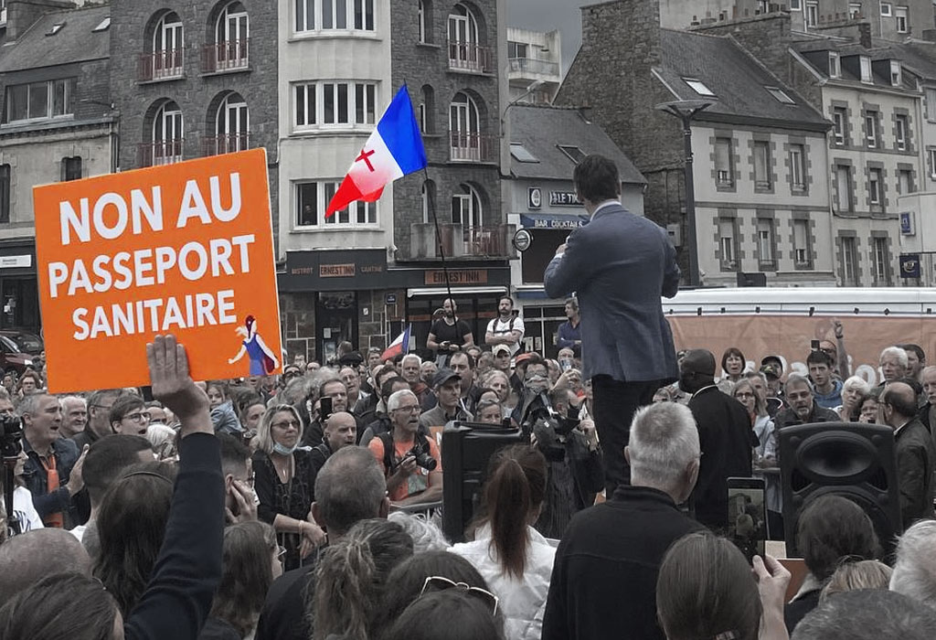 Prosvjedi u Parizu - 2021