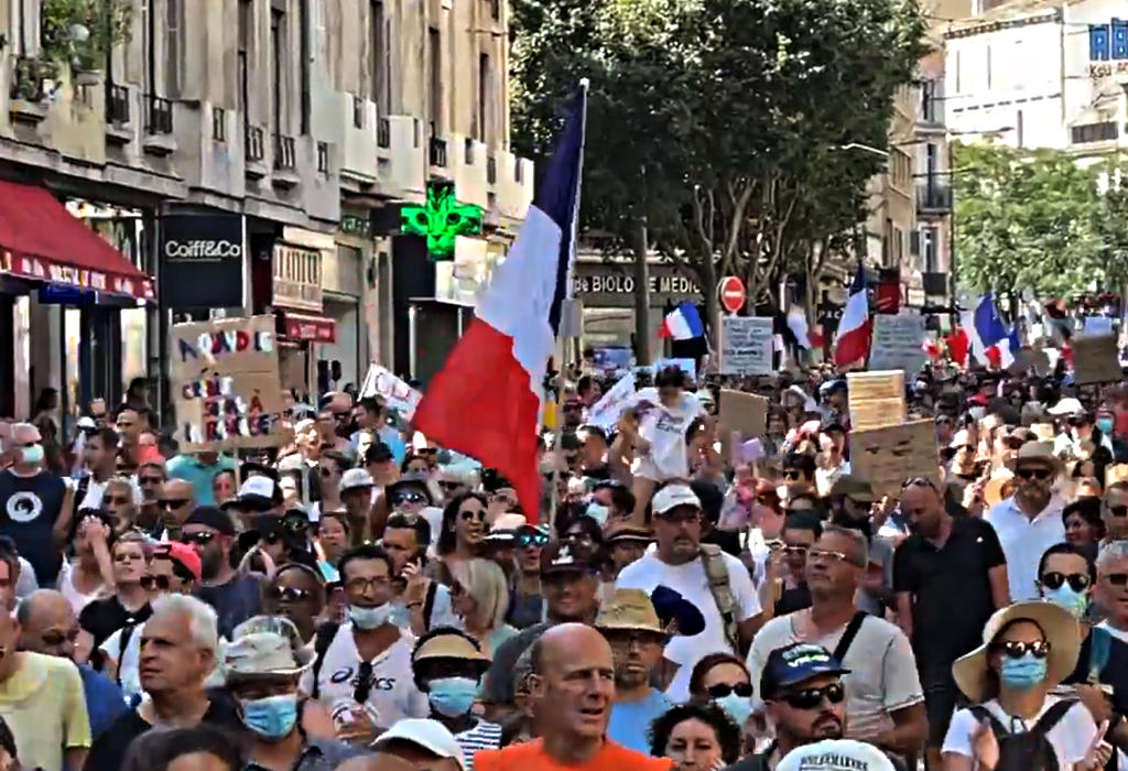 Protesti Francuska