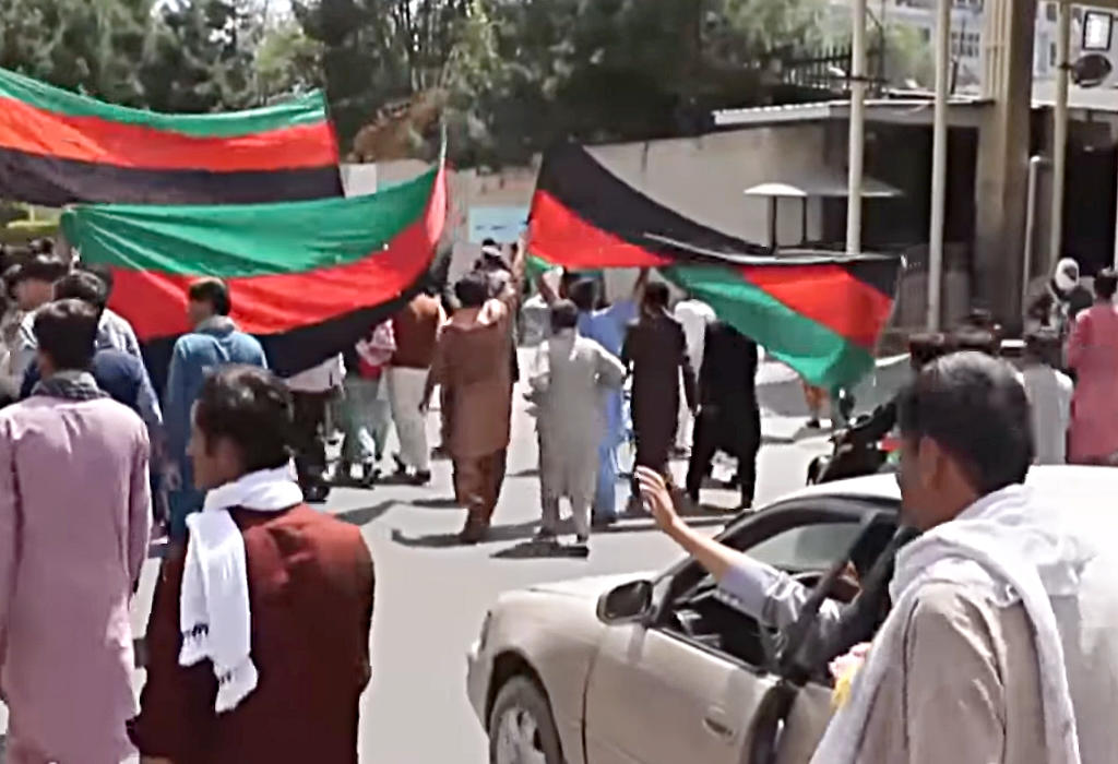 Protesti protiv Talibana u Kabulu