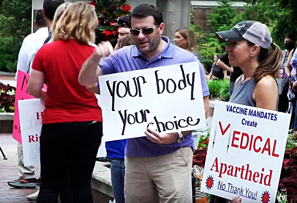 Protesti protiv obaveznih vakcina Univerziteta Indiana