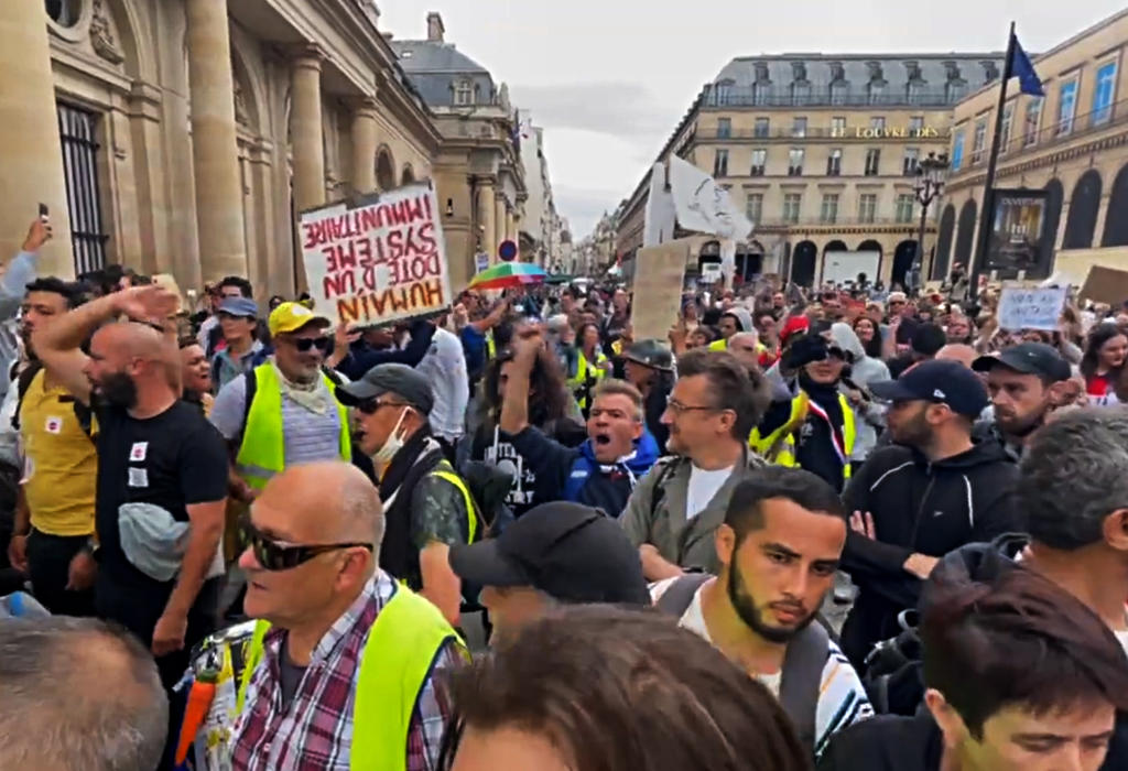 Protesti u Parizu